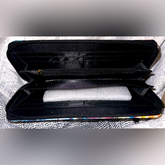 BNIB Ladies Disney Tim Burton The Nightmare Before Christmas Long Wallet Limited - Picture 4 of 4